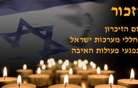 יום הזיכרון לחללי מערכות ישראל ונפגעי פעולות האיבה